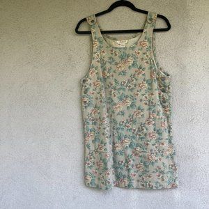 Jones New York Vintage Floral Jumper
